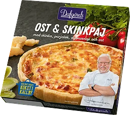 Paj Ost & skinka