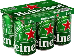 Öl 3,5% 33cl 6-p