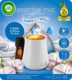 Startkit Luftfräschare Essent Mist Linen