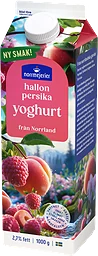 Hallon Persika Yoghurt 2,7%