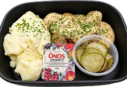 Köttbullar m mos