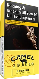 Legend Yellow 100s Cigaretter