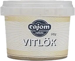 Vitlök Pressad