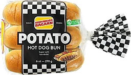 Hot Dog Buns Potato