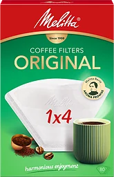 Kaffefilter 1x4 Vit Original