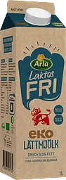 Laktosfri Lättmjölk Eko