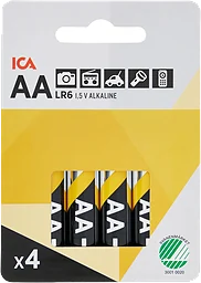 Batteri AA LR6 4-p
