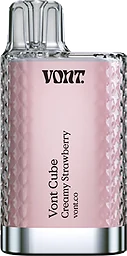 Cube Creamy Strawberry E-cigarett 20mg/ml