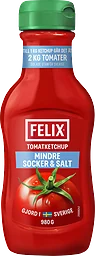 Ketchup Mindre socker