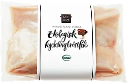 Kycklingbröstfilé färsk Ekologisk ca KRAV
