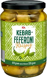 Feferoni 670g
