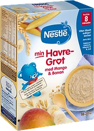Havregröt Mango Banan Från 8 Månader