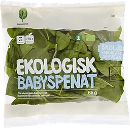 Babyspenat Ekologisk