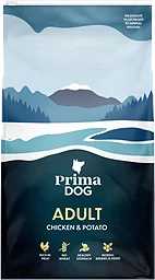 Hundmat Kyckling och Potatis Adult