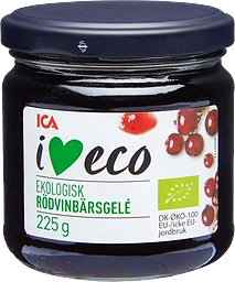 Gelé Rödvinbär Ekologisk
