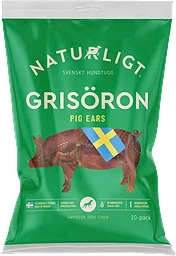 Grisöra Torkad Hundtugg