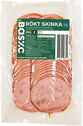 Rökt skinka