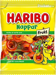 Nappar Frukt