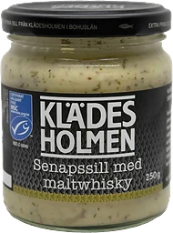 Senap & Maltwhiskysill 250g
