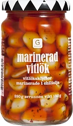 Vitlöksklyftor Chili