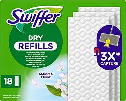 Golvmopp Torr Refill 18-p