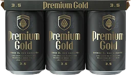 Premium Gold Ljus Lager 3,5%