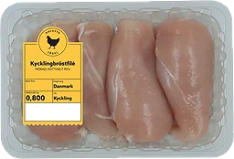 Kycklingbröstfilé