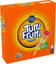Glasspinnar Tutti Frutti 5-pack