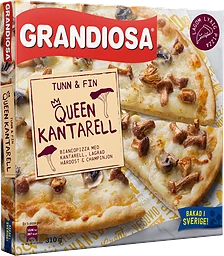 Pizza Queen Kantarell