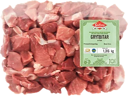 Grytbitar Fläsk