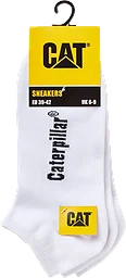 Strumpa sneaker vit 44-46