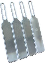 Reflex Zipper White 4-pack