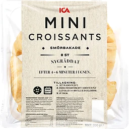 Mini Croissants 8-p