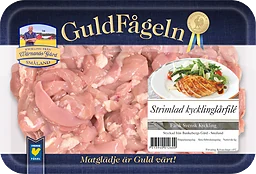 Lårfilé Strimlad Kycklinglårfilé