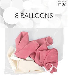 Ballonger Sverige 8-p
