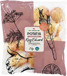 Potatis King Edward Klass 1