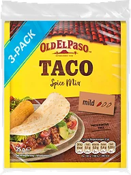 Kryddmix Taco Mild 3-pack