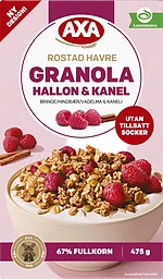 Granola Hallon & Kanel