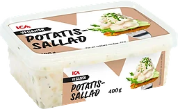 Potatissallad Vegansk
