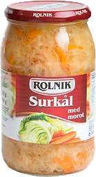 Surkål med morot