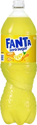 Lemon Zero Läsk Pet