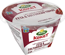 Feta Tomat Lätt Crème Fraiche 12%