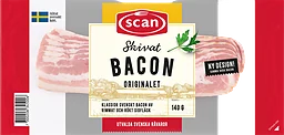 Skivat Bacon Originalet