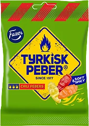 Godis Tyrkisk Peber Chili Pebers