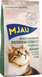 Torrfoder Utekatt