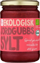 Jordgubbssylt Ekologisk