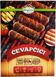 Köttfärsbiffar Cevapcici Sarajevo