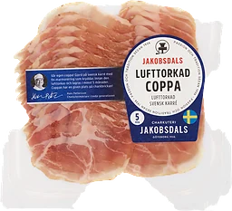 Coppa Lufttorkad
