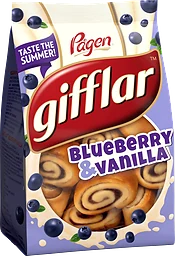 Gifflar blåbär/vanilj