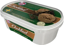 Chokladgräddglass